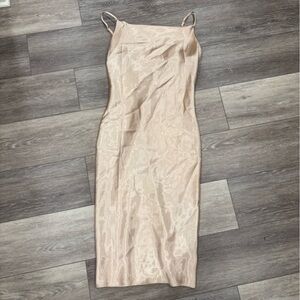 Altar'd State Cream Maxi Skirt